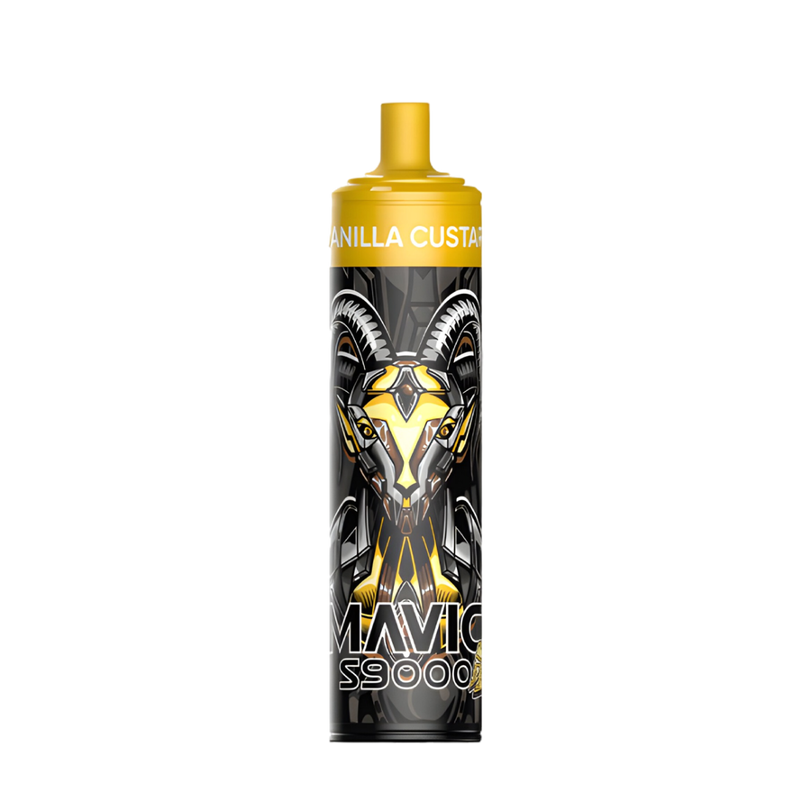Smok Mavic S9000 Disposable Vape Vanilla Custard  