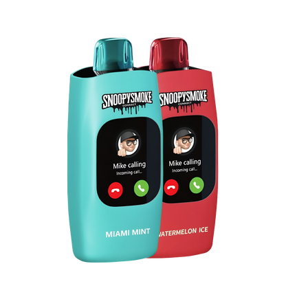 Snoopy Smoke Connect 30K Disposable Vape | Smart Screen Snoopy Smoke Connect 30K Disposable Vape | Smart Screen
