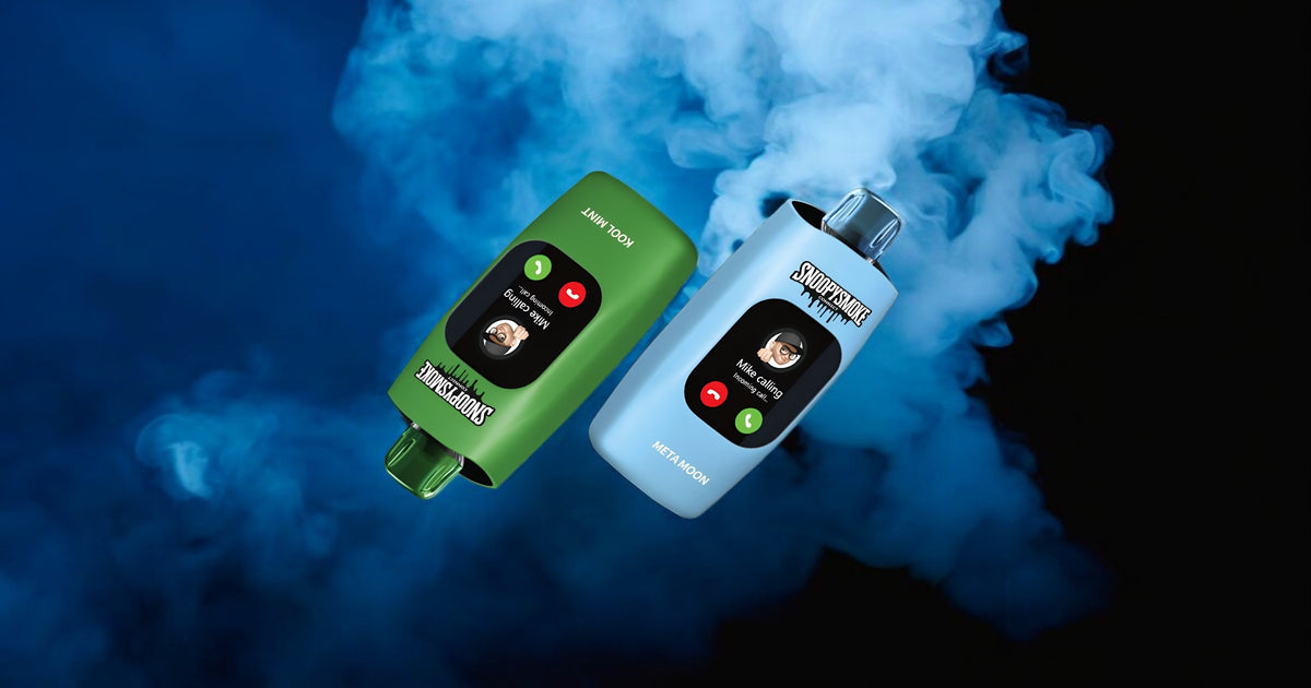 Snoopy Smoke Connect 30K Disposable Vape