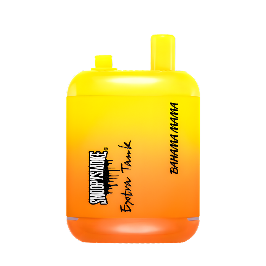 Snoopy Smoke Extra Tank Disposable Vape Bahama Mama  