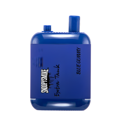 Snoopy Smoke Extra Tank Disposable Vape Blue Gummy  