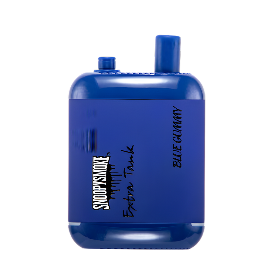 Snoopy Smoke Extra Tank Disposable Vape Blue Gummy  
