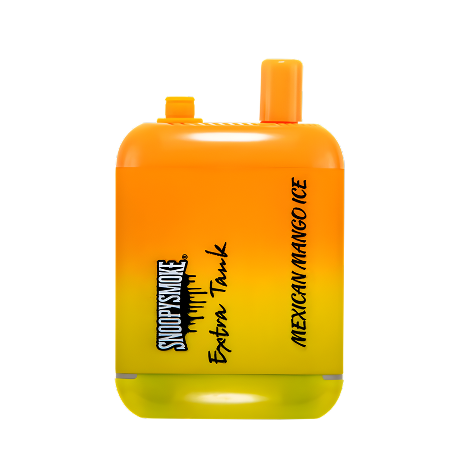 Snoopy Smoke Extra Tank Disposable Vape Mexican Mango Ice  
