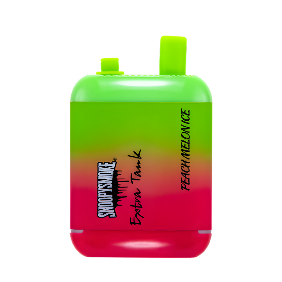 Snoopy Smoke Extra Tank Disposable Vape Peach Melon Ice  