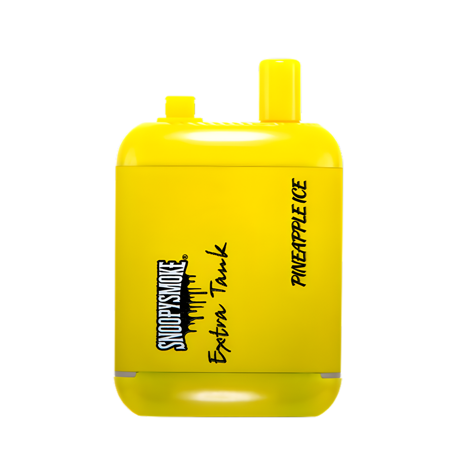 Snoopy Smoke Extra Tank Disposable Vape Pineapple Ice  