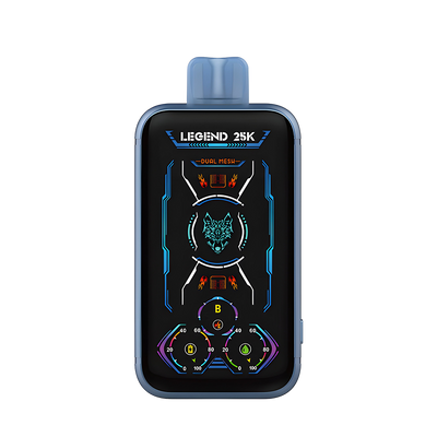 SnowWolf Lucky Wolf Legend 25K Disposable Vape Blue Power Watermelon  