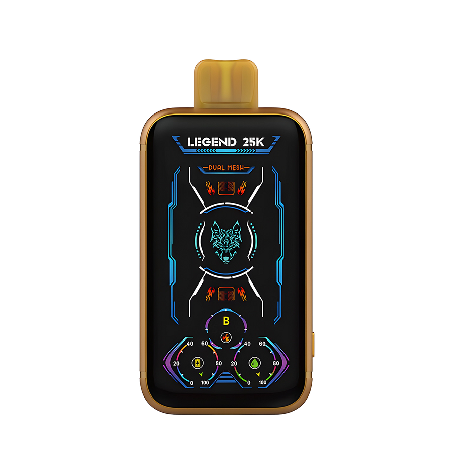 SnowWolf Lucky Wolf Legend 25K Vape | 5% Nic in 17 Flavors SnowWolf Lucky Wolf Legend 25K Vape | 5% Nic in 17 Flavors