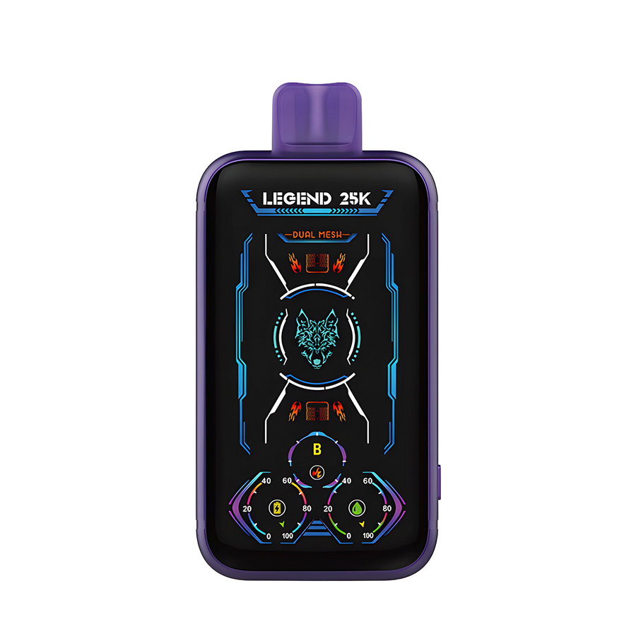 SnowWolf Lucky Wolf Legend 25K Vape | 5% Nic in 17 Flavors SnowWolf Lucky Wolf Legend 25K Vape | 5% Nic in 17 Flavors