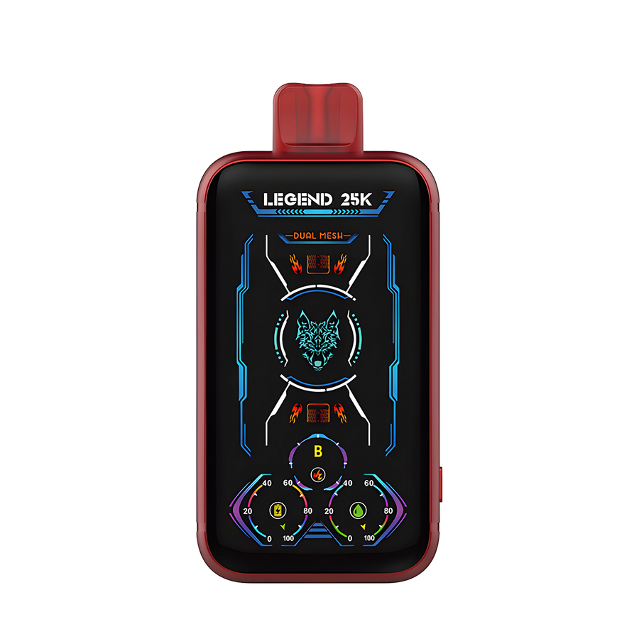 SnowWolf Lucky Wolf Legend 25K Vape | 5% Nic in 17 Flavors SnowWolf Lucky Wolf Legend 25K Vape | 5% Nic in 17 Flavors