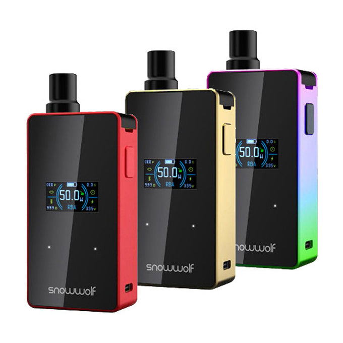 SnowWolf P50 Pod System Kit