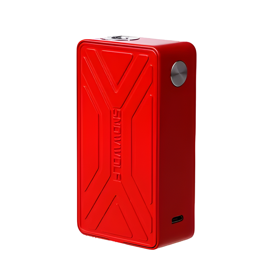 SnowWolf 200W C Box-Mod Kit China-Red  