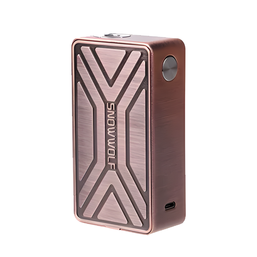 SnowWolf 200W C Box-Mod Kit Copper  