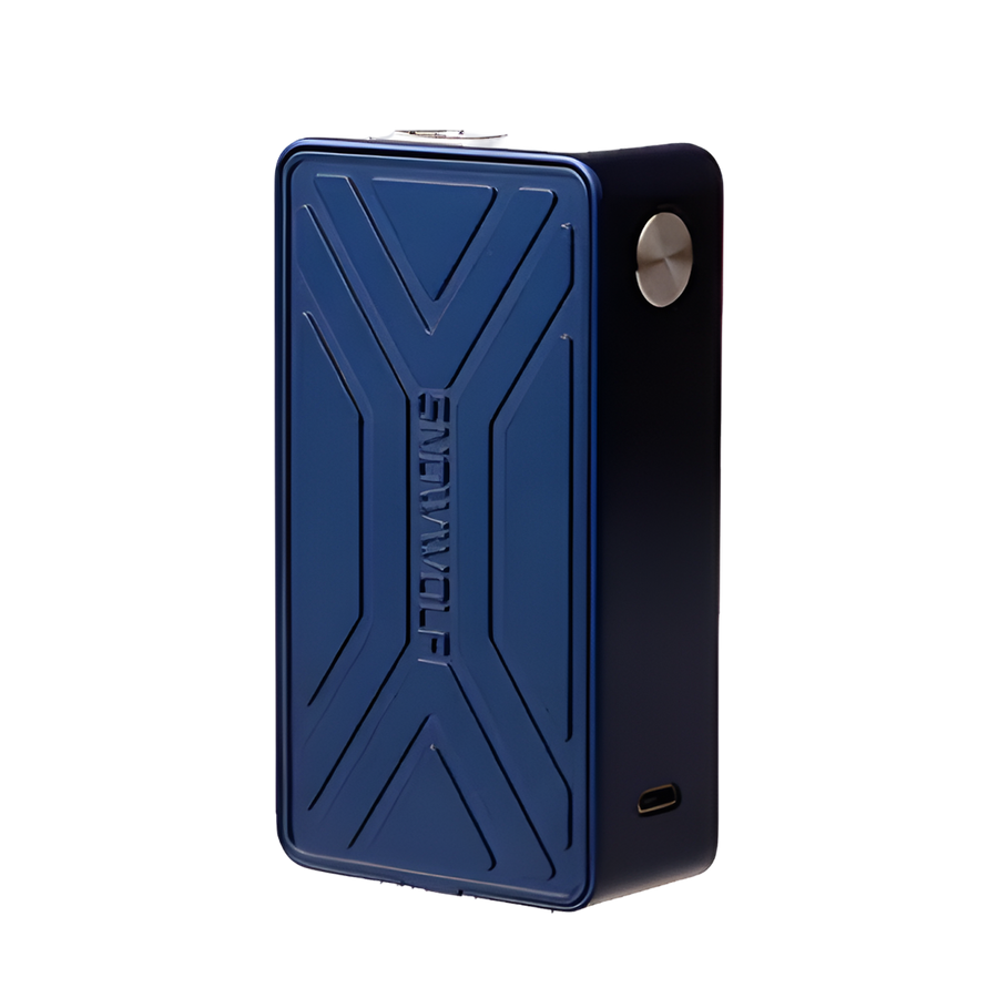 SnowWolf 200W C Box-Mod Kit Dark Blue  
