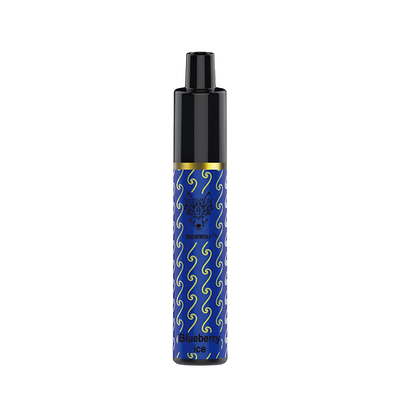 SnowWolf 2500 Disposable Vape Blueberry Ice  