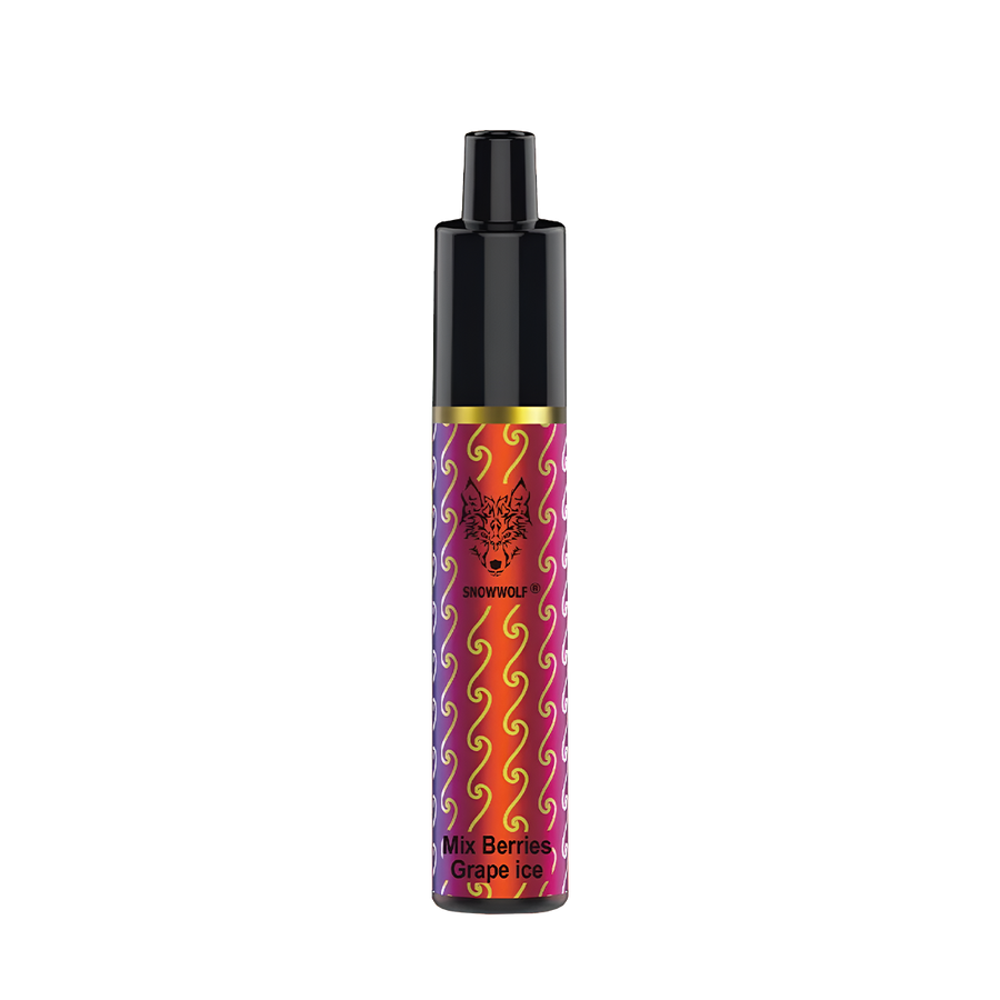 SnowWolf 2500 Disposable Vape SnowWolf 2500 Disposable Vape