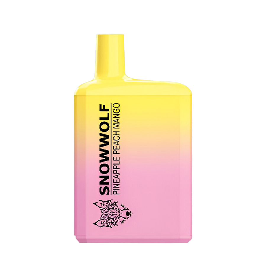 SnowWolf 3500 Disposable Vape SnowWolf 3500 Disposable Vape