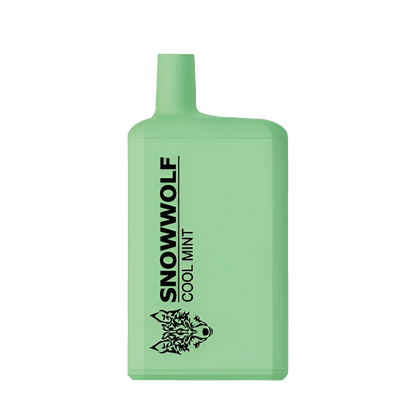 SnowWolf 6000 Disposable Vape Cool Mint  