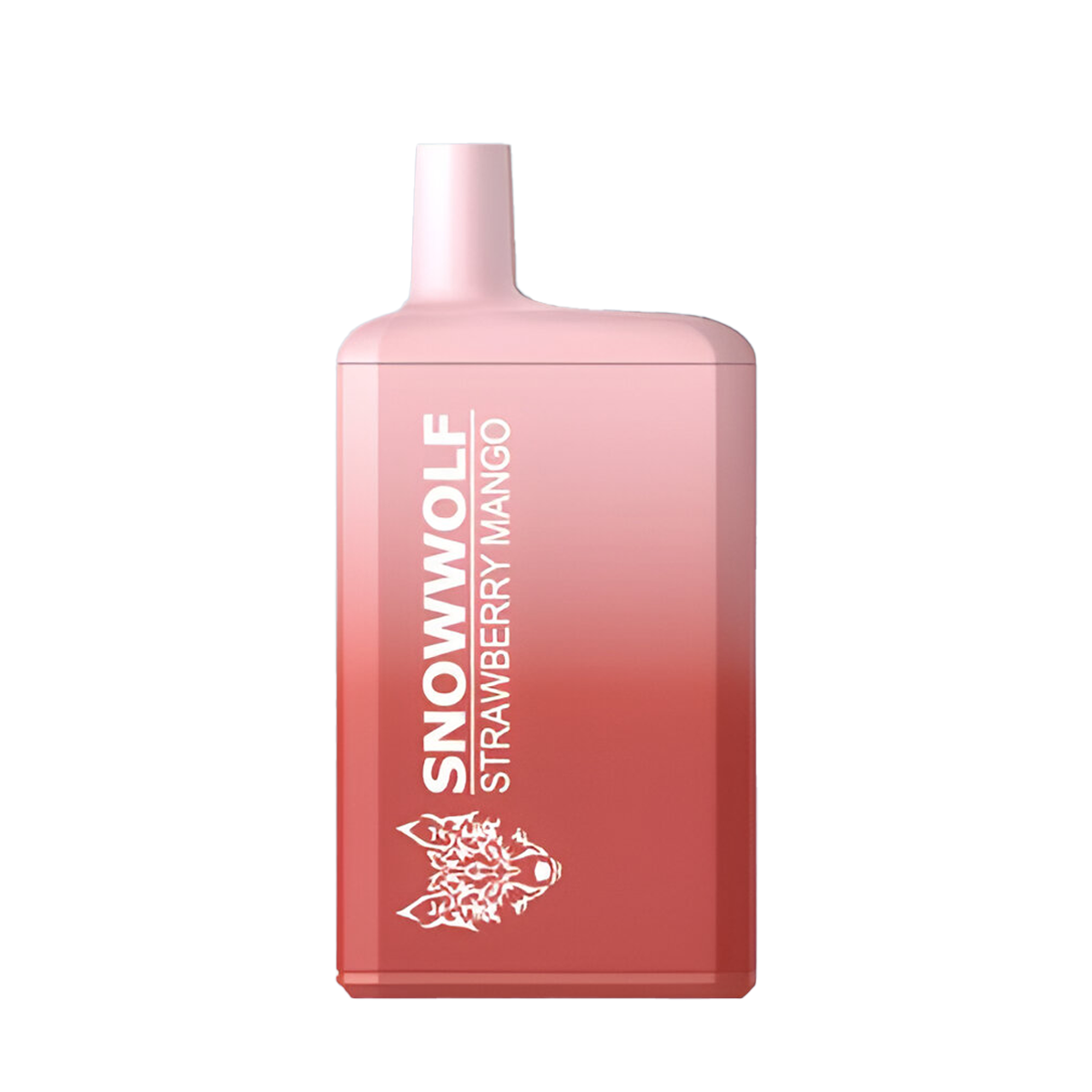 SnowWolf 6000 Disposable Vape Strawberry Mango  