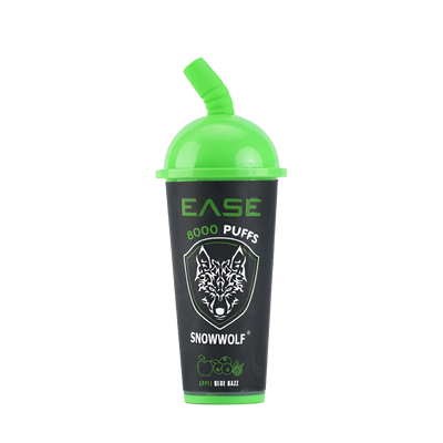 SnowWolf Ease 8000 Disposable Vape Apple Blue Razz 50 Mg 