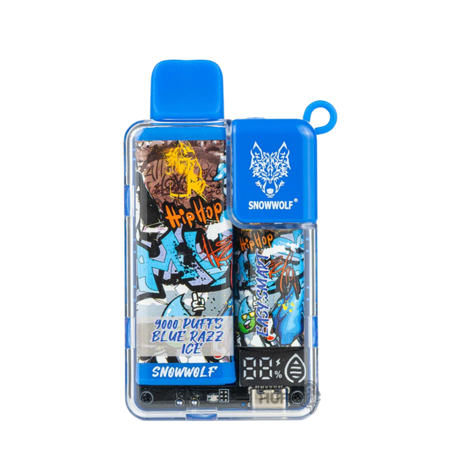SnowWolf Easy Smart EA9000 Disposable Vape | 5% Nic in 17 Flavors SnowWolf Easy Smart EA9000 Disposable Vape | 5% Nic in 17 Flavors