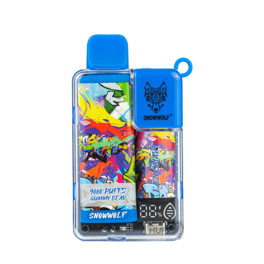 SnowWolf Easy Smart EA9000 Disposable Vape | 5% Nic in 17 Flavors SnowWolf Easy Smart EA9000 Disposable Vape | 5% Nic in 17 Flavors