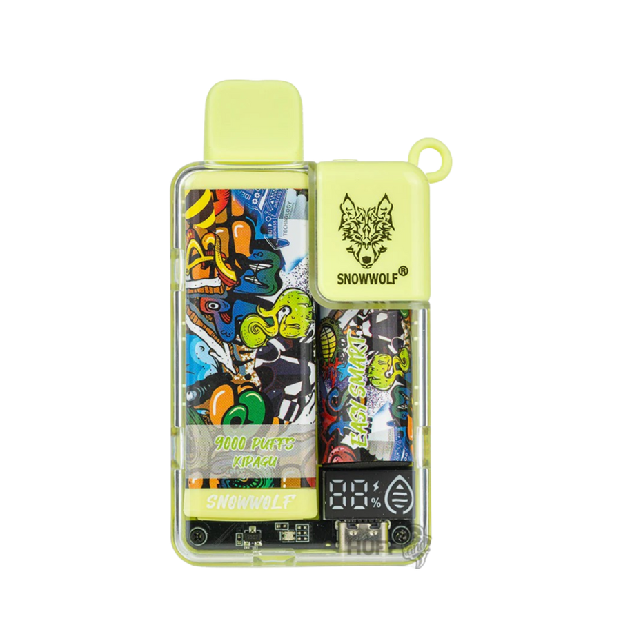 SnowWolf Easy Smart EA9000 Disposable Vape | 5% Nic in 17 Flavors SnowWolf Easy Smart EA9000 Disposable Vape | 5% Nic in 17 Flavors