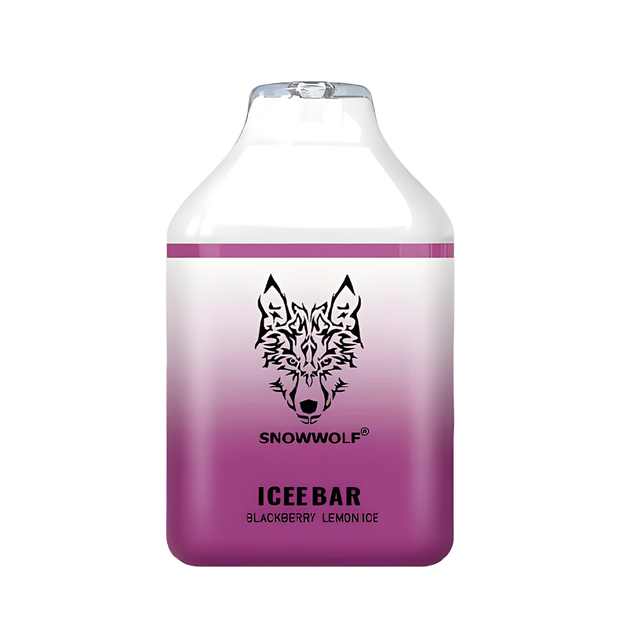 Snowwolf Icee Bar Disposable Vape Blackberry Lemon Ice  