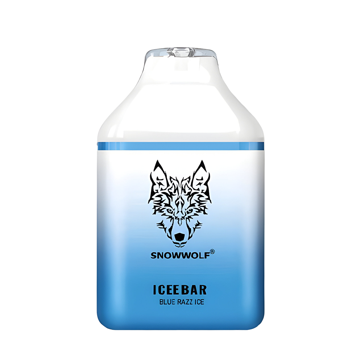 Snowwolf Icee Bar Disposable Vape Blue Razz Ice  