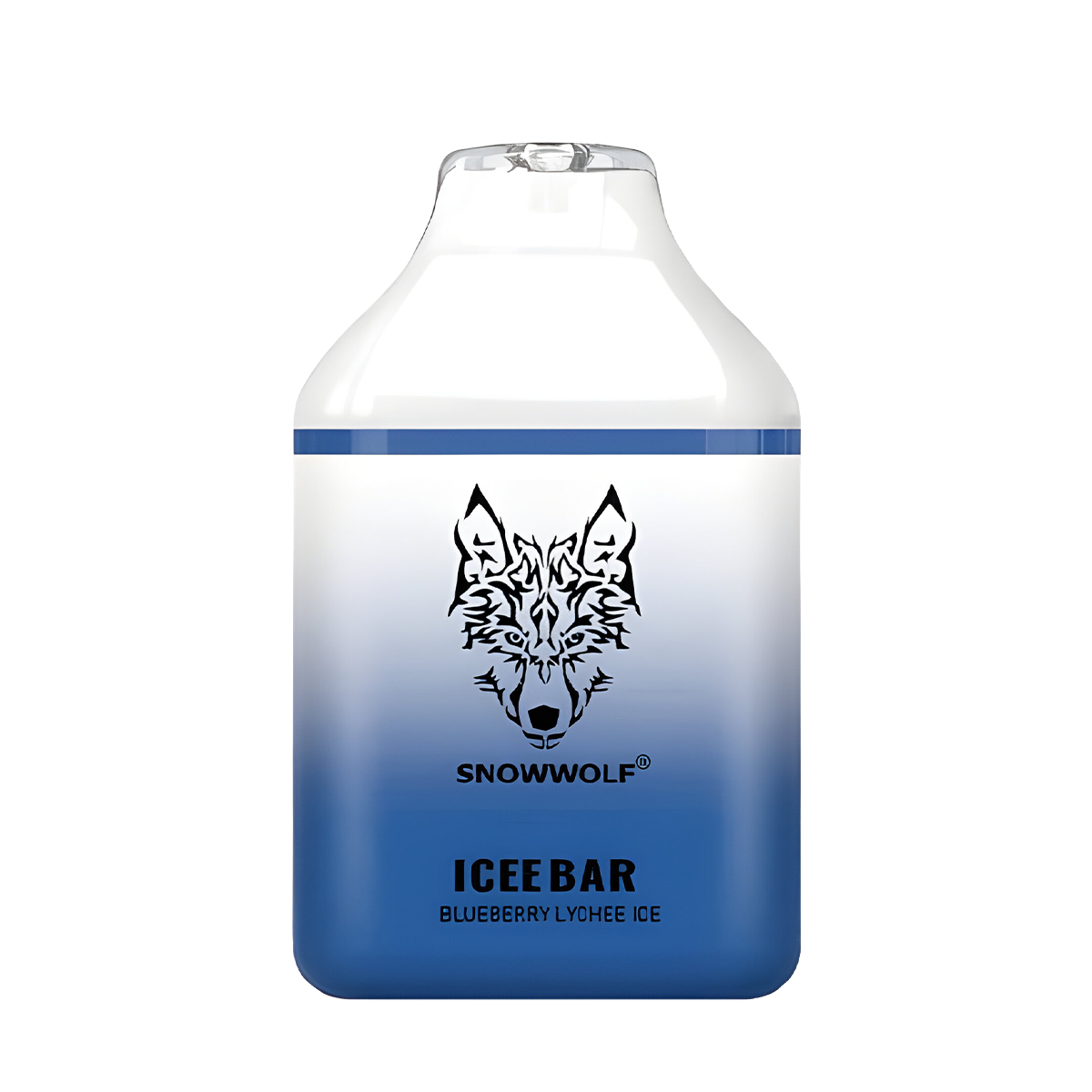 Snowwolf Icee Bar Disposable Vape Blueberry Lychee Ice  