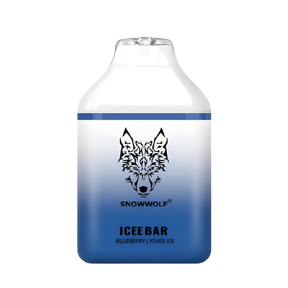 Snowwolf Icee Bar Disposable Vape Blueberry Lychee Ice  