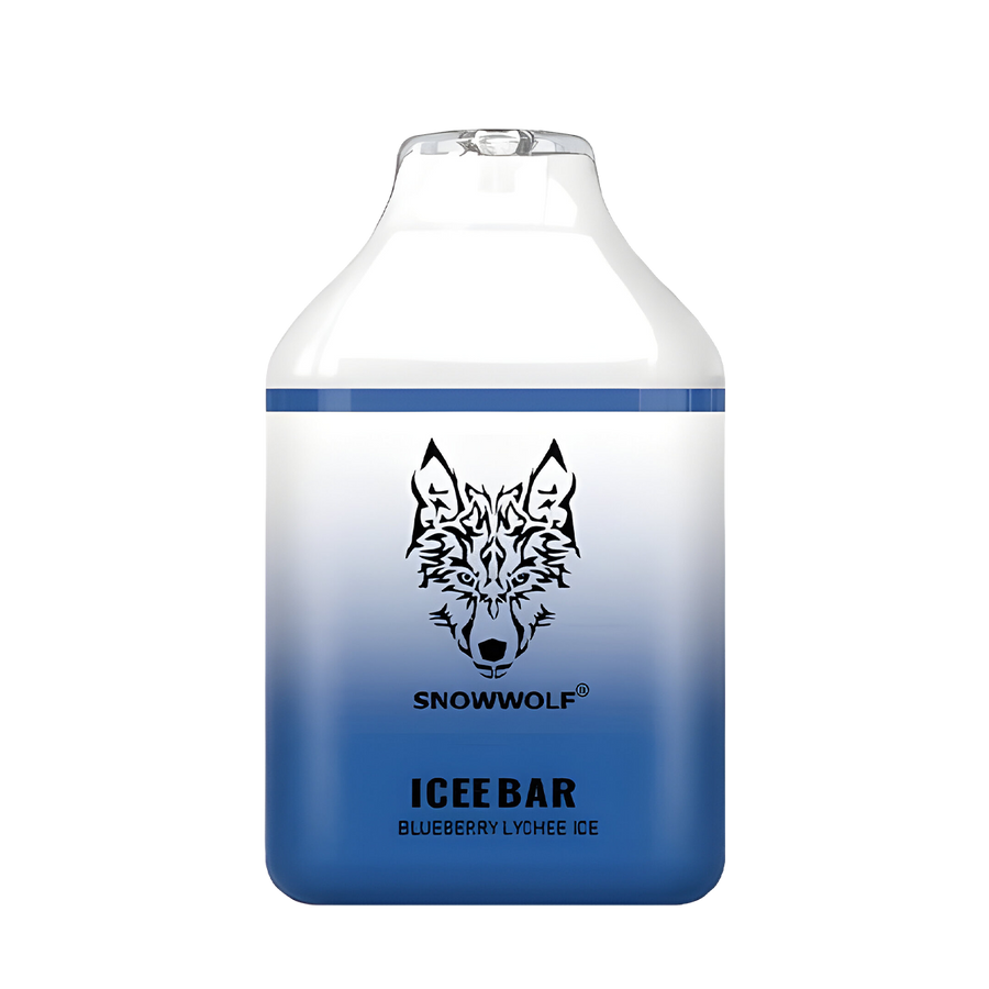 Snowwolf Icee Bar Disposable Vape Blueberry Lychee Ice  