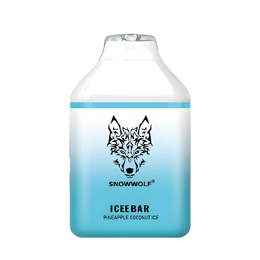 Snowwolf Icee Bar Disposable Vape | 5% Nic in 12 Flavors Snowwolf Icee Bar Disposable Vape | 5% Nic in 12 Flavors