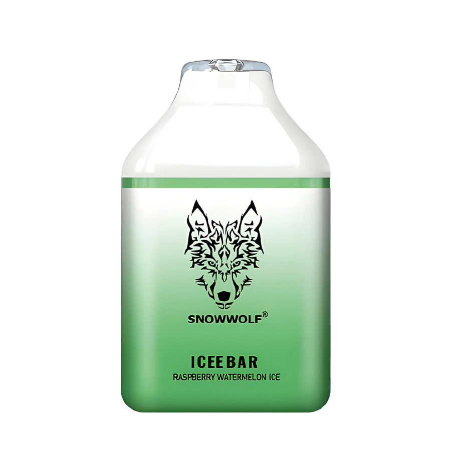Snowwolf Icee Bar Disposable Vape Raspberry Watermelon Ice  