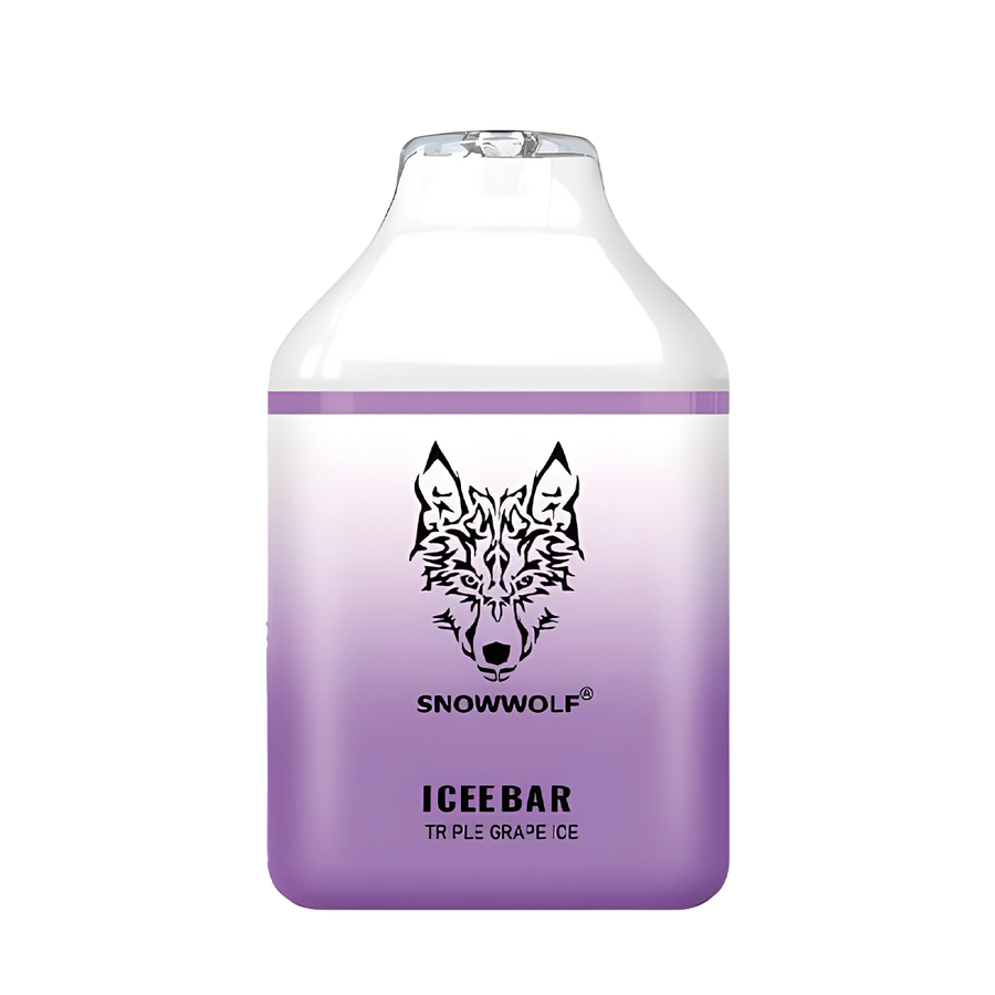 Snowwolf Icee Bar Disposable Vape Triple Grape Ice  