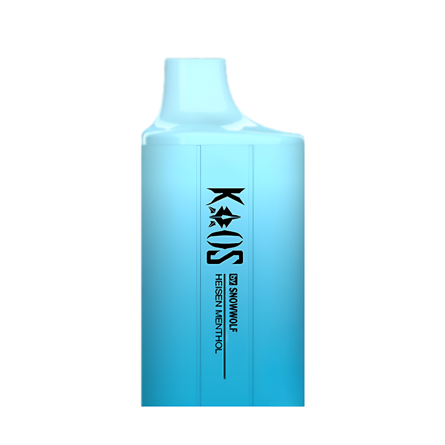heisenberg disposable vape SnowWolf Kaos 6000 Disposable Vape