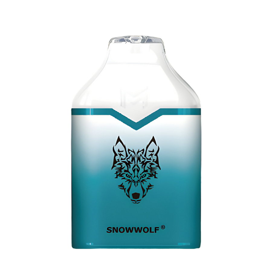 SnowWolf Mino 6500 Disposable Vape Blue Razz Ice  