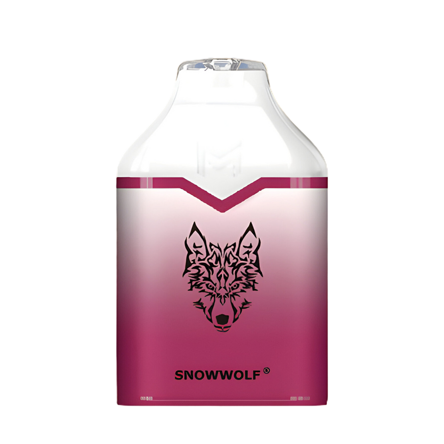SnowWolf Mino 6500 Disposable Vape Cherry Ice  