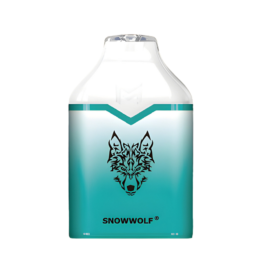 SnowWolf Mino 6500 Disposable Vape Rainbow Candy  