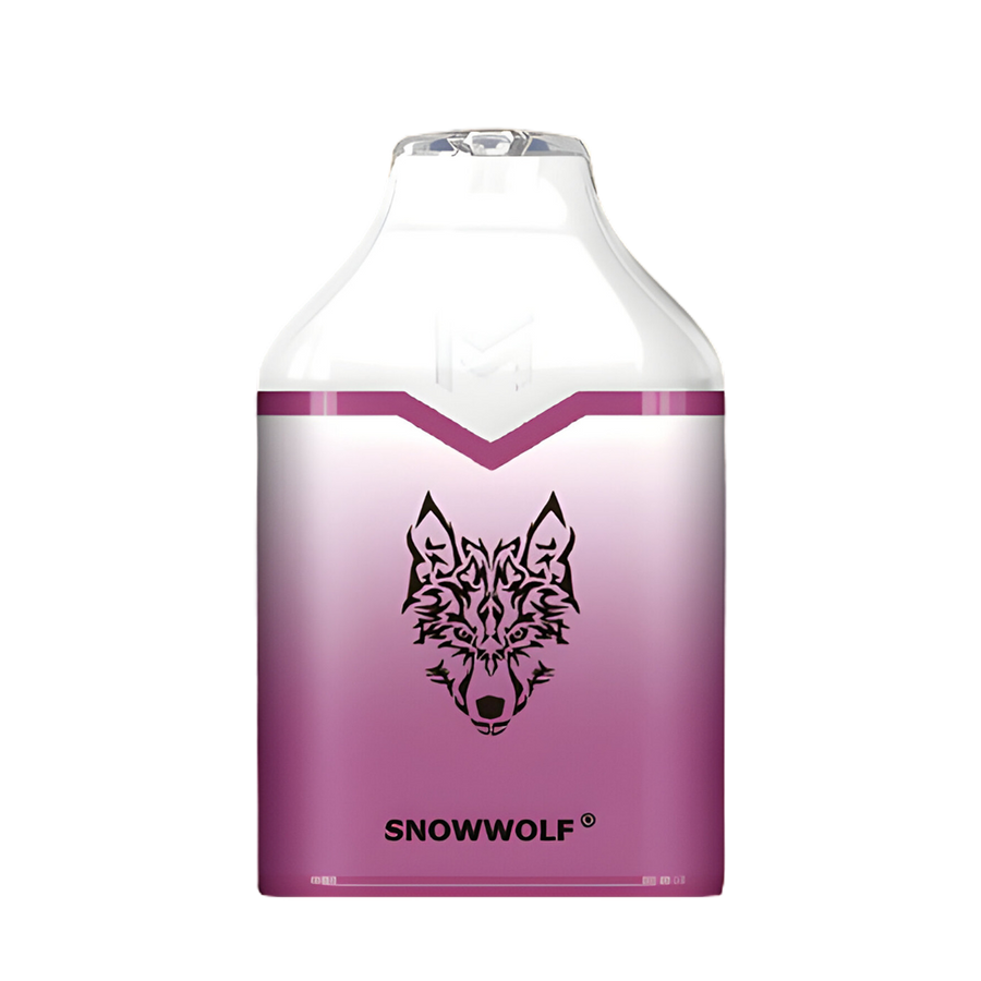 SnowWolf Mino 6500 Disposable Vape Sakura Grape  