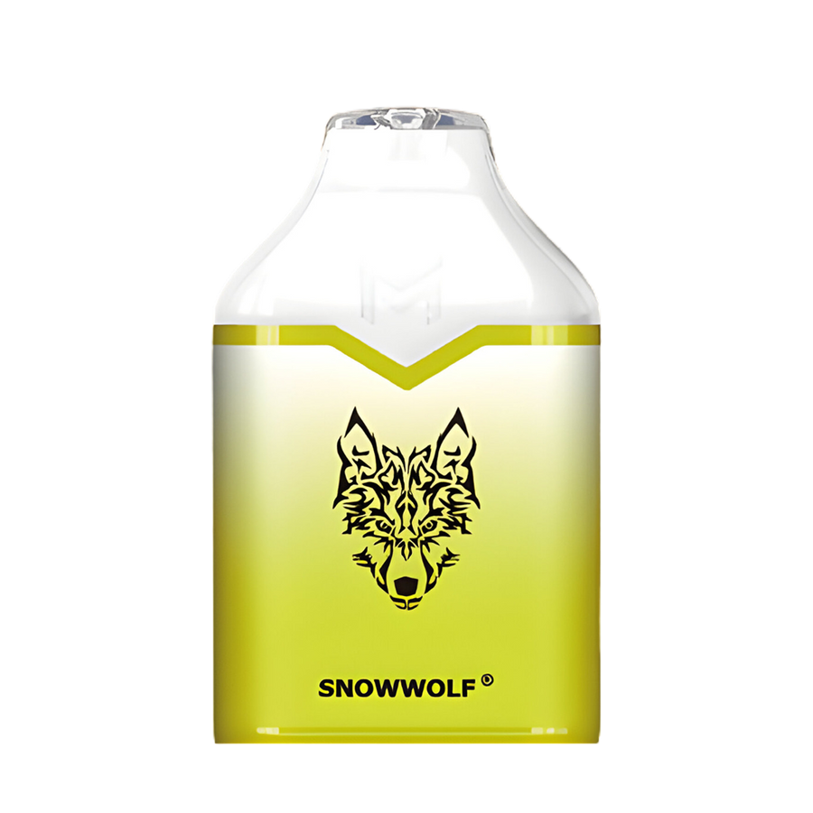 SnowWolf Mino 6500 Disposable Vape Sour Apple  