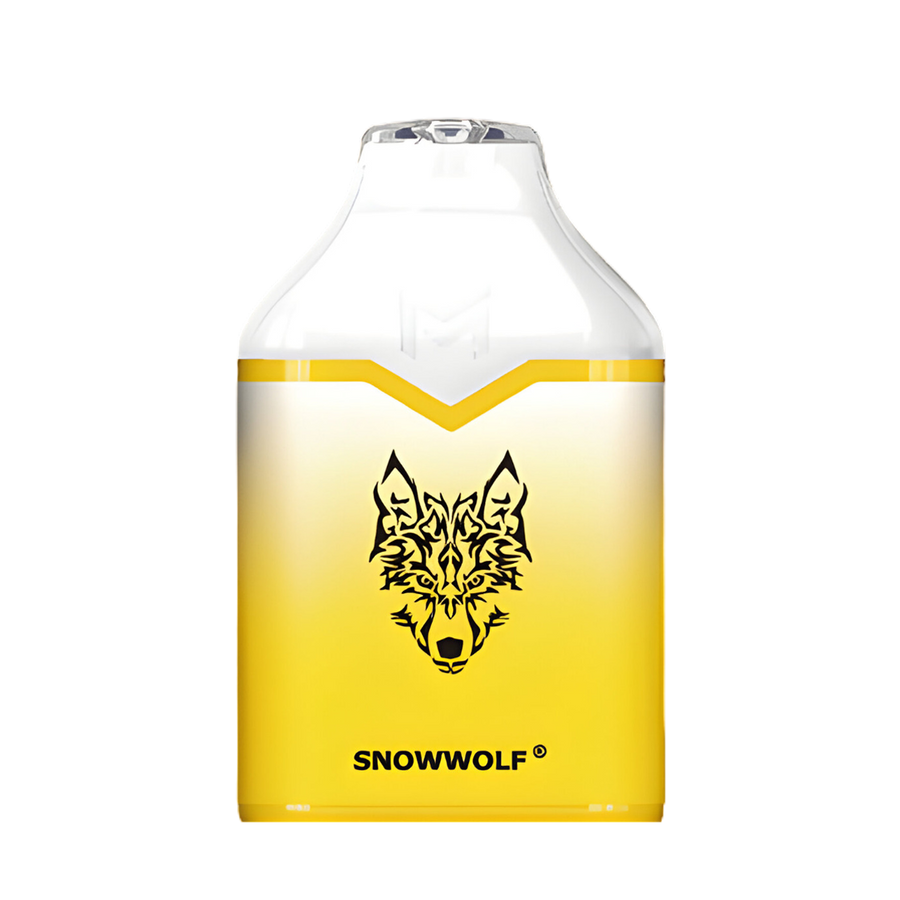 SnowWolf Mino 6500 Disposable Vape Strawberry Banana  
