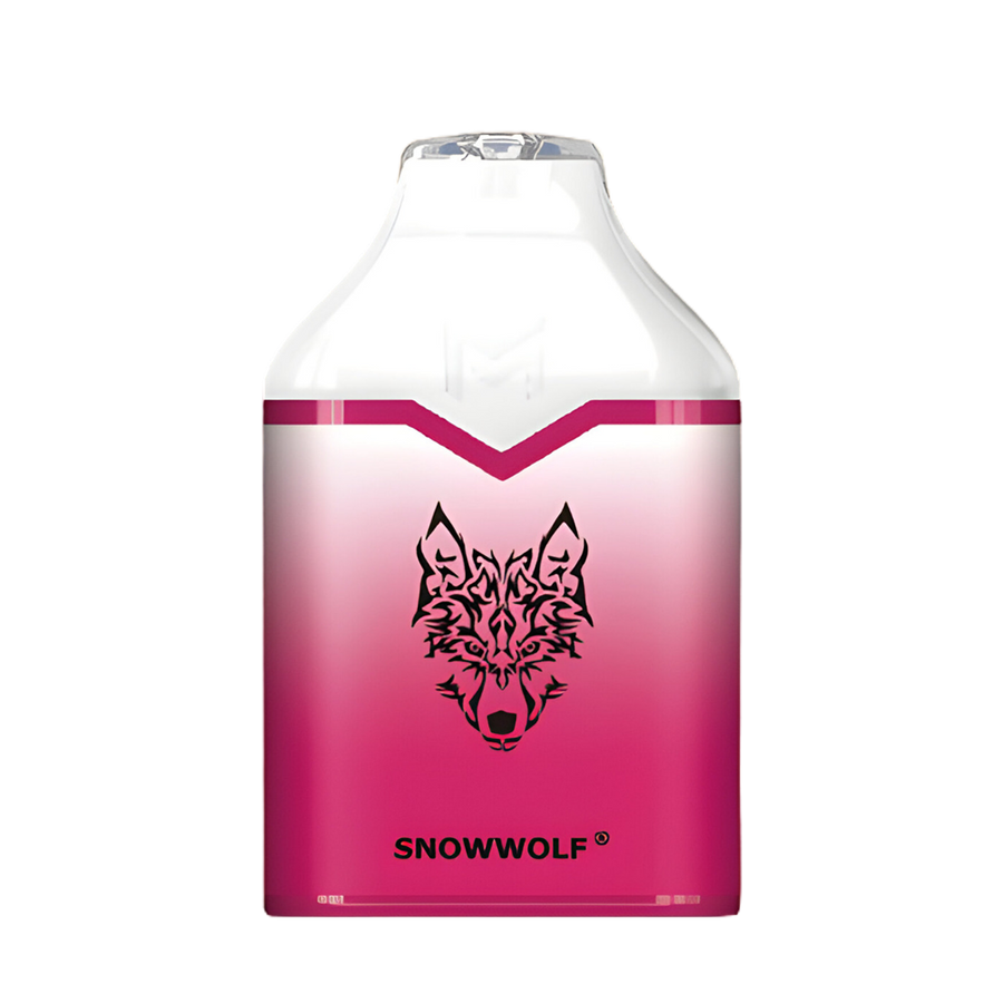 SnowWolf Mino 6500 Disposable Vape Strawberry Kiwi  