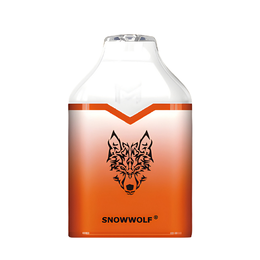 SnowWolf Mino 6500 Disposable Vape Strawberry Mango  
