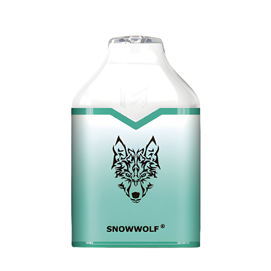 SnowWolf Mino 6500 Disposable Vape Sweet Mint  