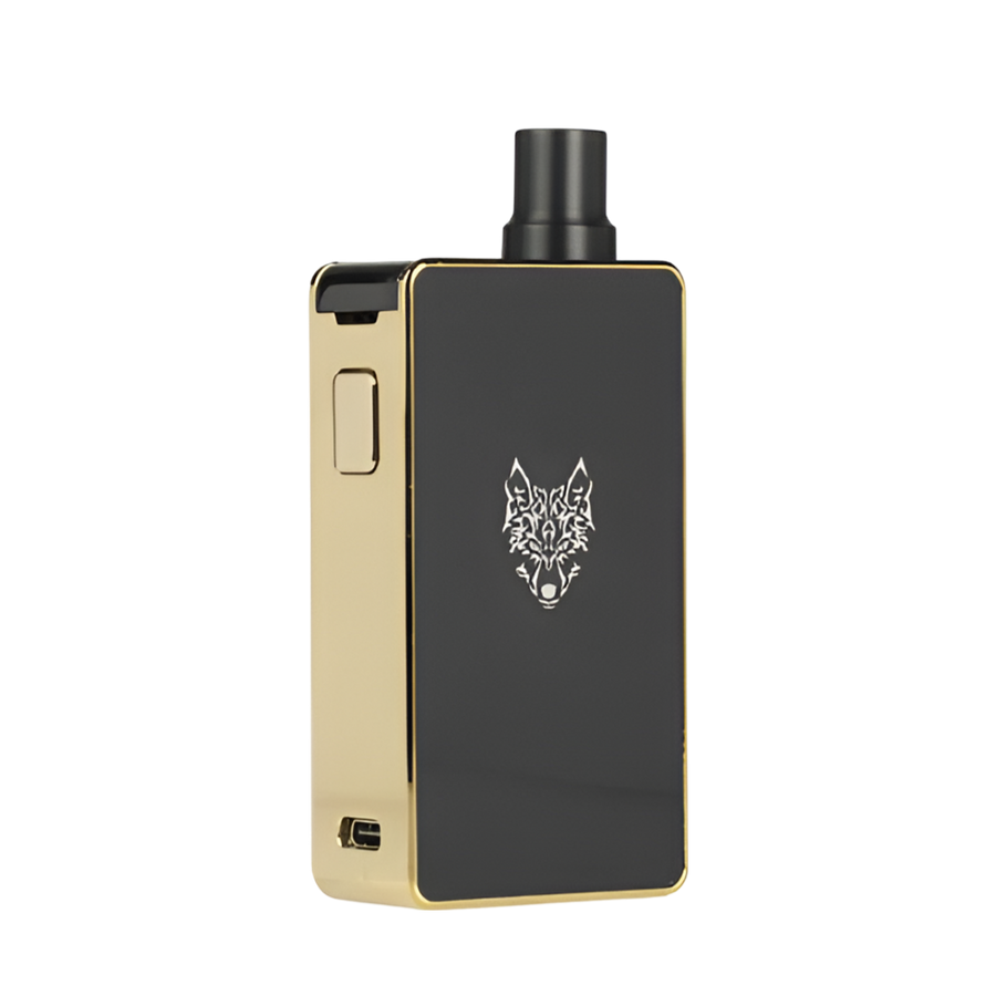 SnowWolf P50 Pod System Kit Gold  