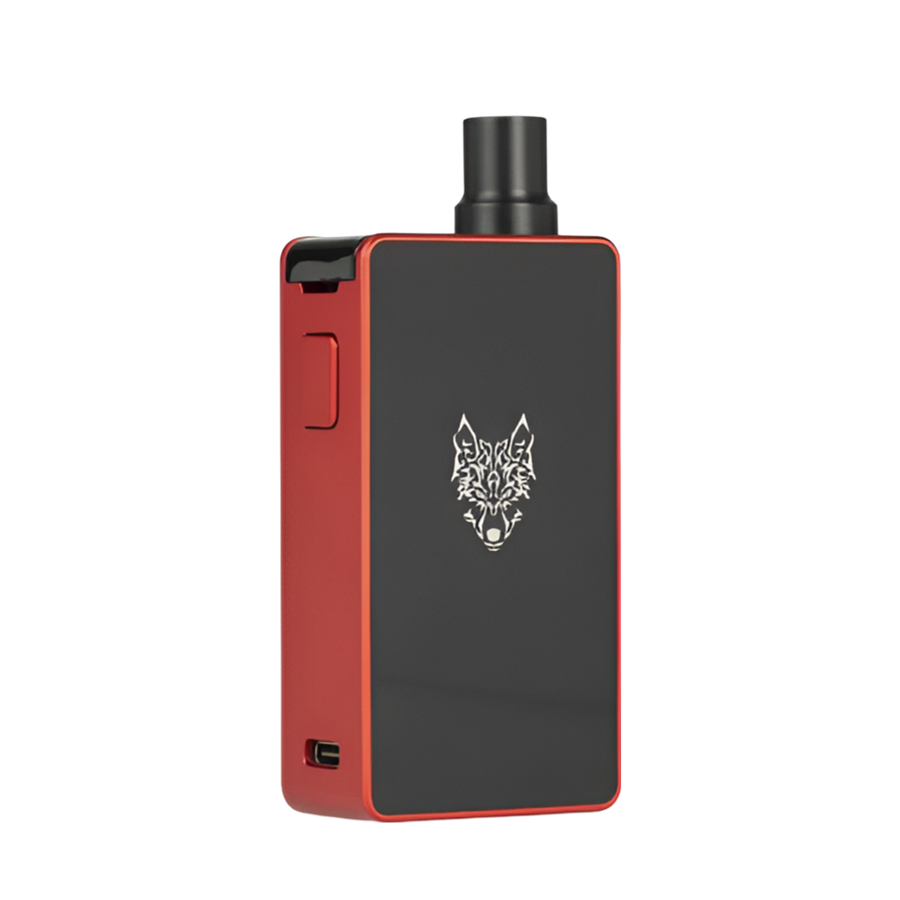 SnowWolf P50 Pod System Kit Rose Red  