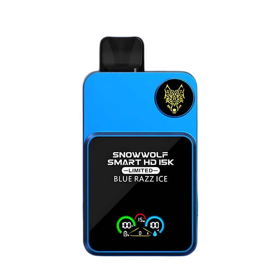 SnowWolf Smart HD 15K Limited Vape | 5% Nic in 10 Flavors SnowWolf Smart HD 15K Limited Vape | 5% Nic in 10 Flavors