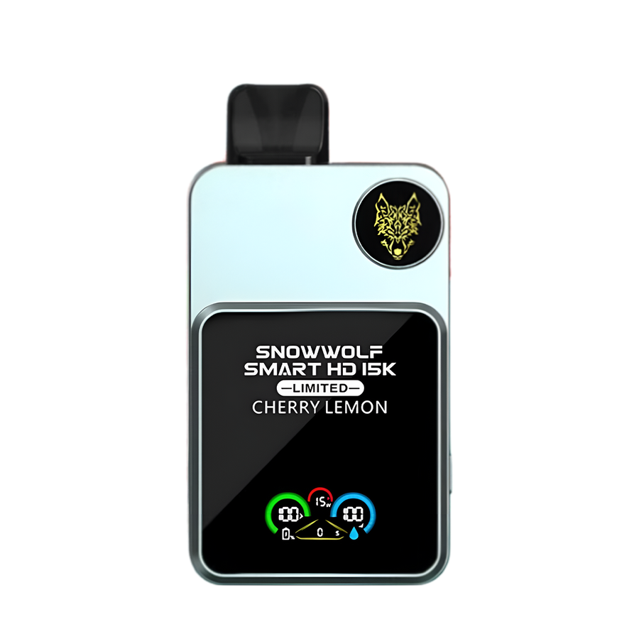 SnowWolf Smart HD 15K Limited Disposable Vape Cherry Lemon  