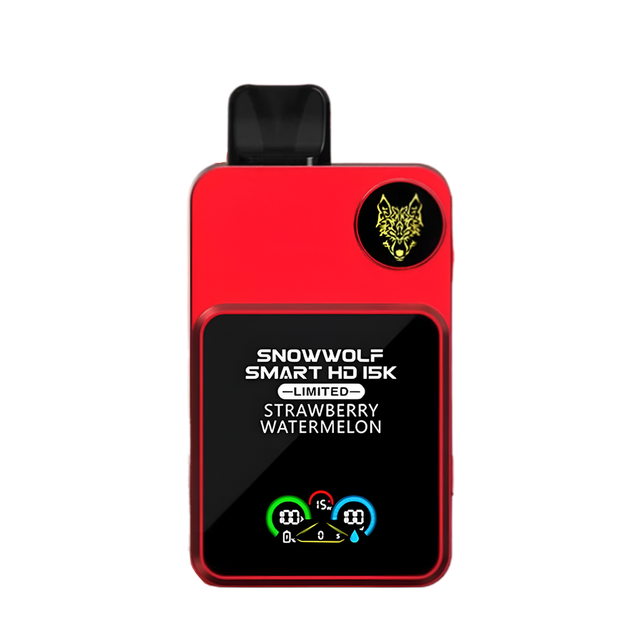 SnowWolf Smart HD 15K Limited Vape | 5% Nic in 10 Flavors SnowWolf Smart HD 15K Limited Vape | 5% Nic in 10 Flavors