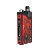 SnowWolf Wocket Pod System Kit - Lava Red